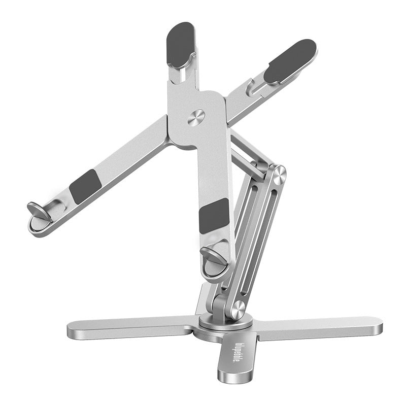Adjustable Aluminum Laptop Stand with Cooling Support 360° Rotation