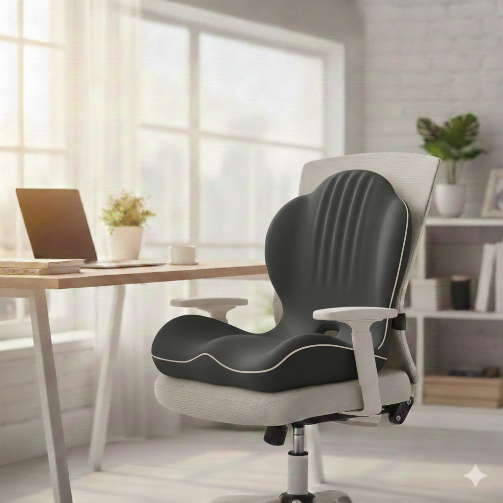 Ergonomic Lumbar Support Seat Cushion