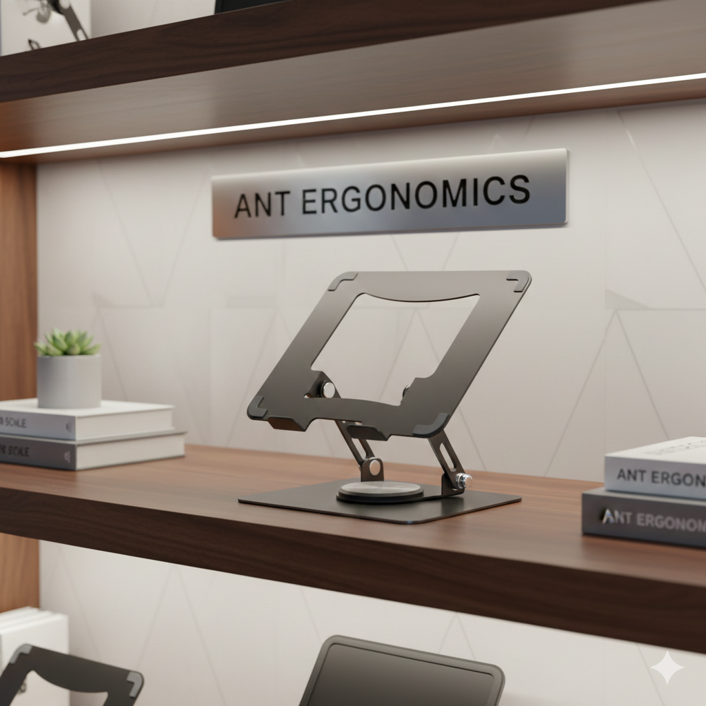 Ergonomic Adjustable Laptop Stand