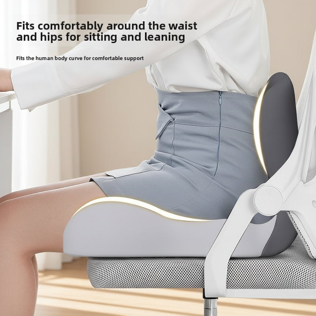 Ergonomic Memory Foam Seat Cushion
