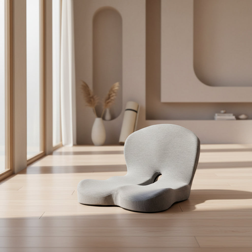 Ergonomic Memory Foam Seat Cushion