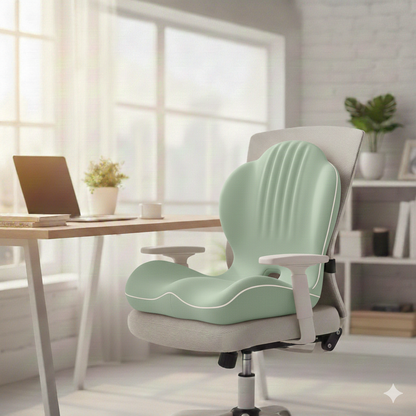 Ergonomic Lumbar Support Seat Cushion