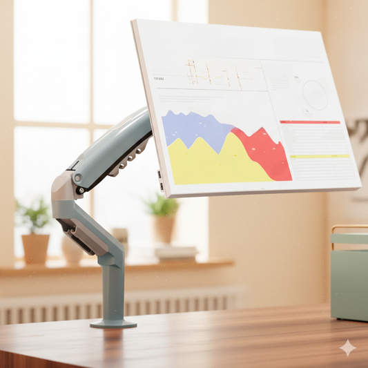 Adjustable Monitor Arm Desktop Holder