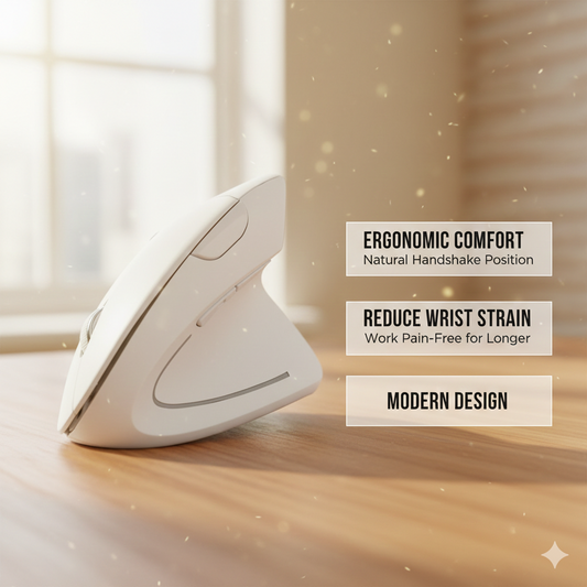 ANT Ergo Precision Wireless Mouse