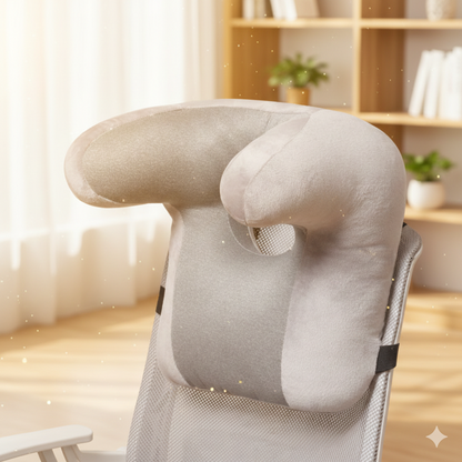 Ergonomic Office Pillow for Neck and Back Support
