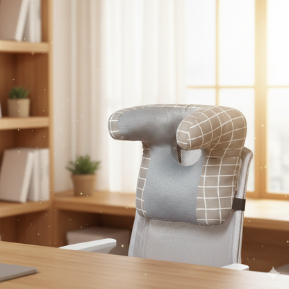 Ergonomic Office Pillow for Neck and Back Support