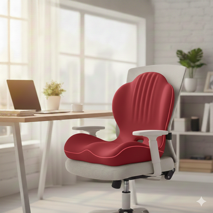 Ergonomic Lumbar Support Seat Cushion