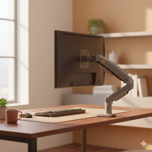Adjustable Monitor Arm Desktop Holder