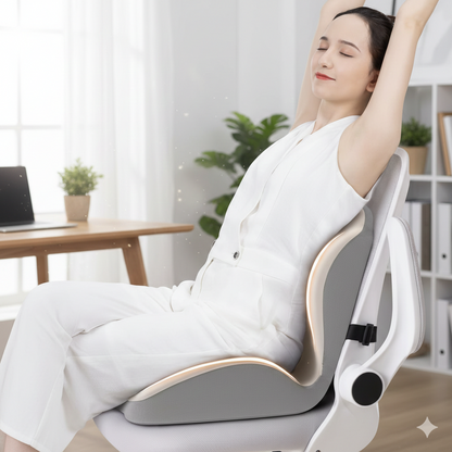 Ergonomic Lumbar Support Seat Cushion